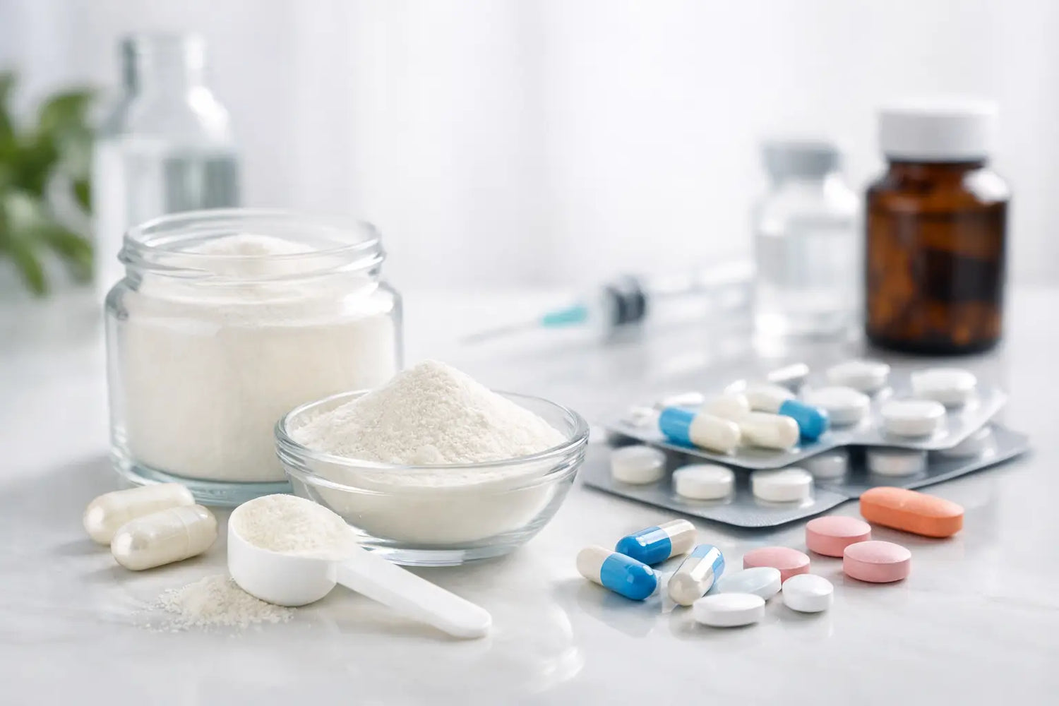 Collagene e farmaci: interazioni possibili