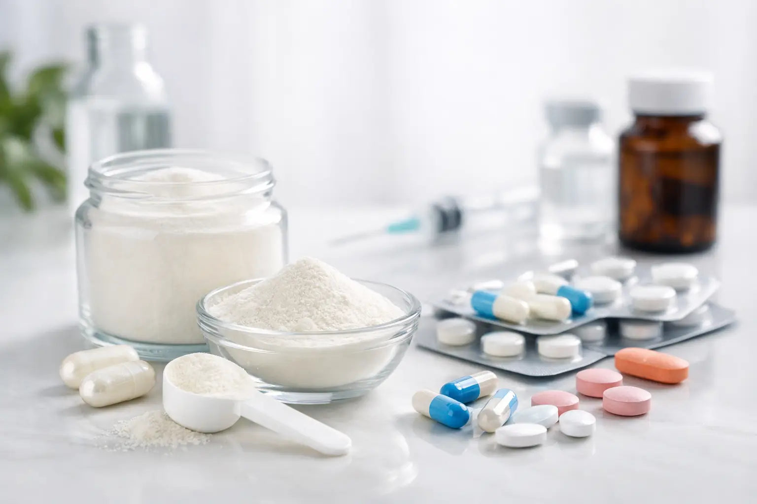 Collagene e farmaci: interazioni possibili