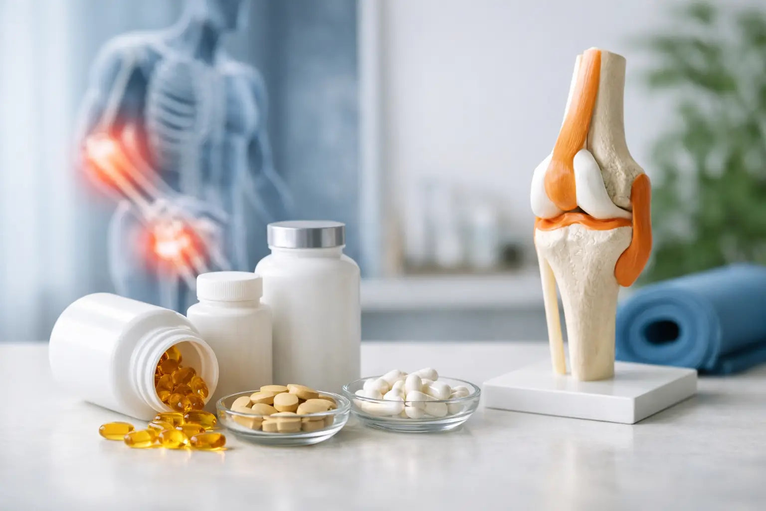 Guida agli integratori per articolazioni