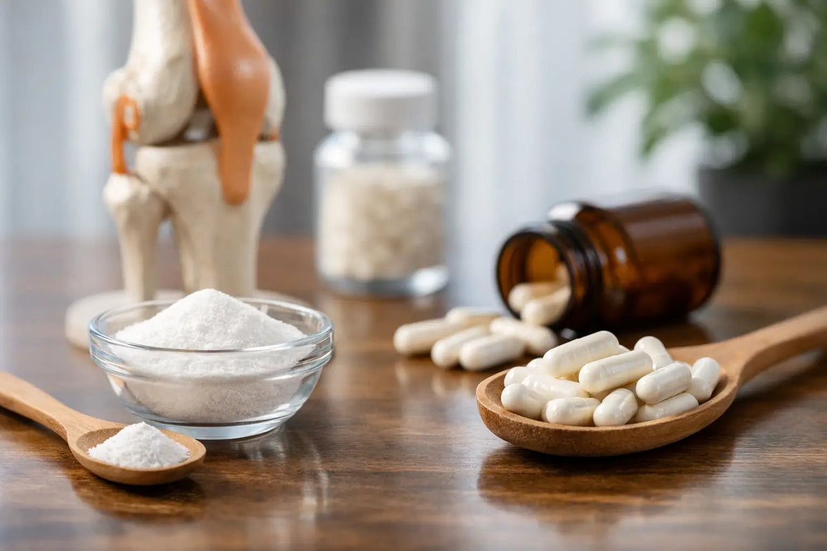 MSM o glucosamina: differenze e quando sceglierli