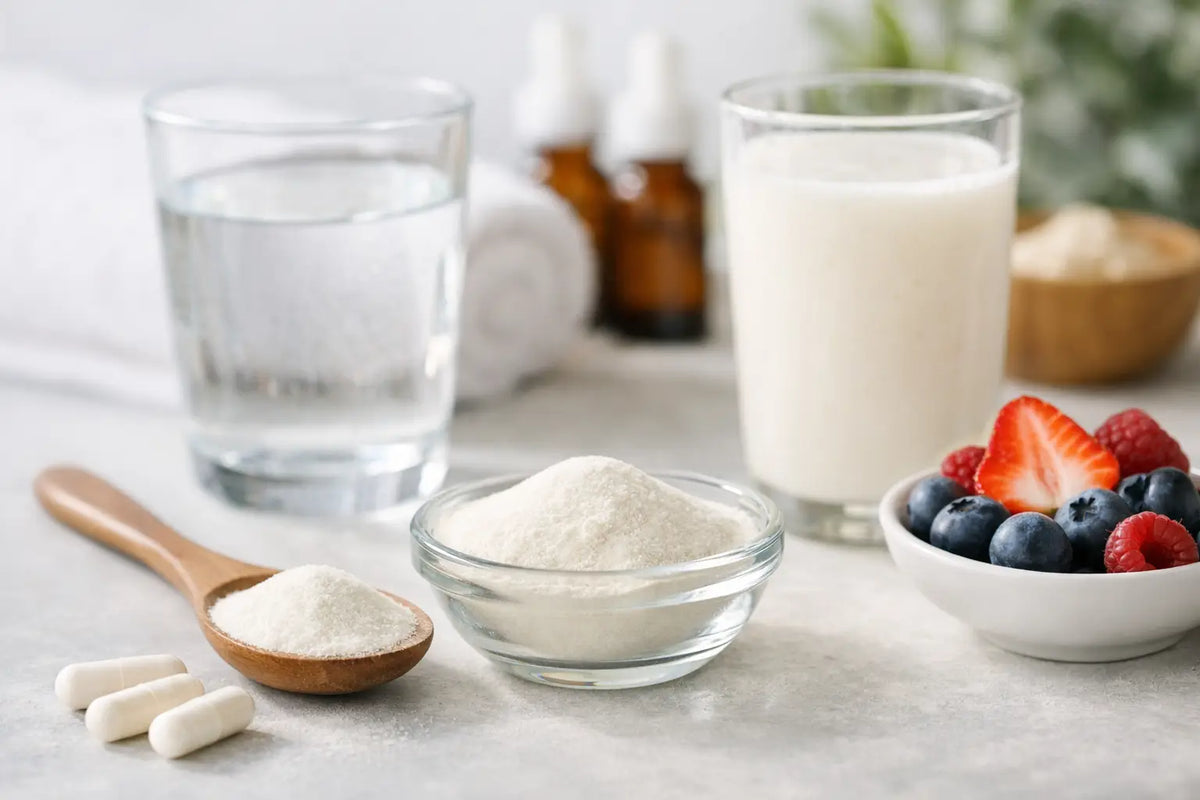 Peptidi collagene alimentari e benessere