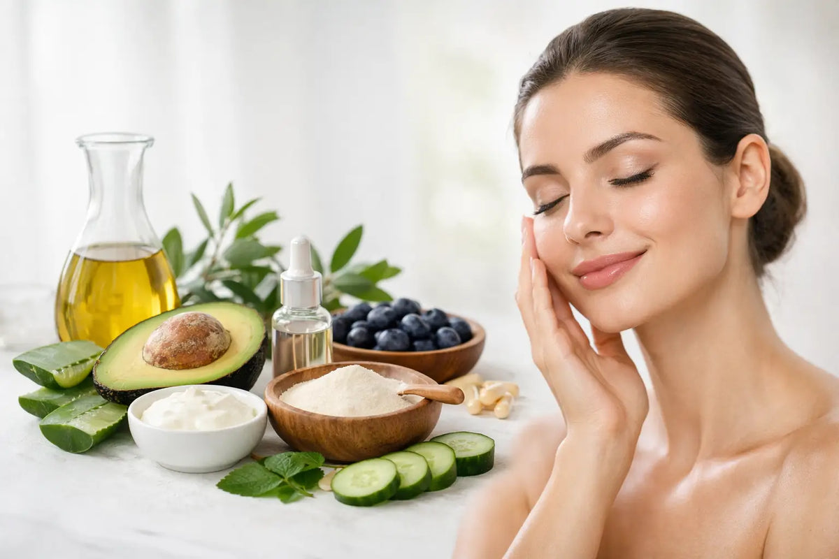 I migliori ingredienti per una pelle elastica