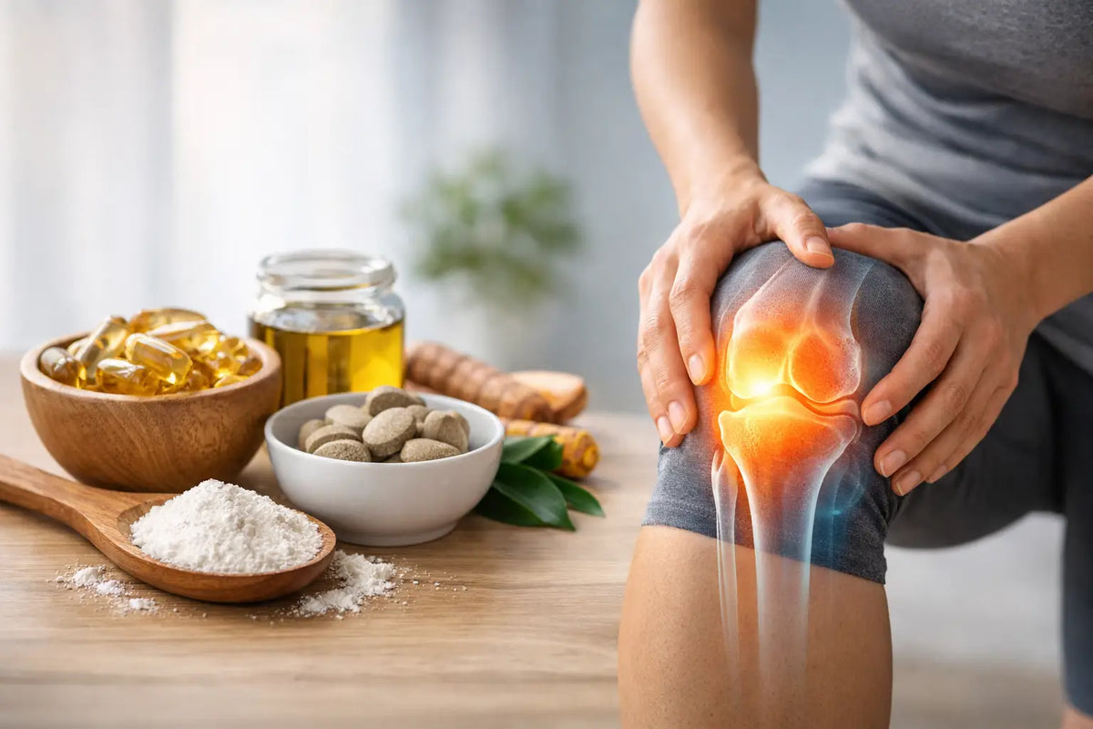 I migliori ingredienti per la mobilità articolare
