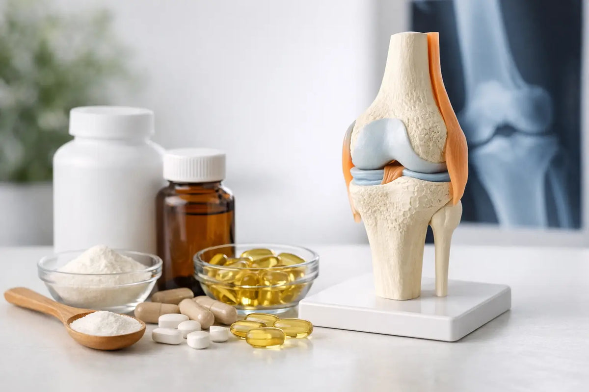 Guida agli integratori per la cartilagine