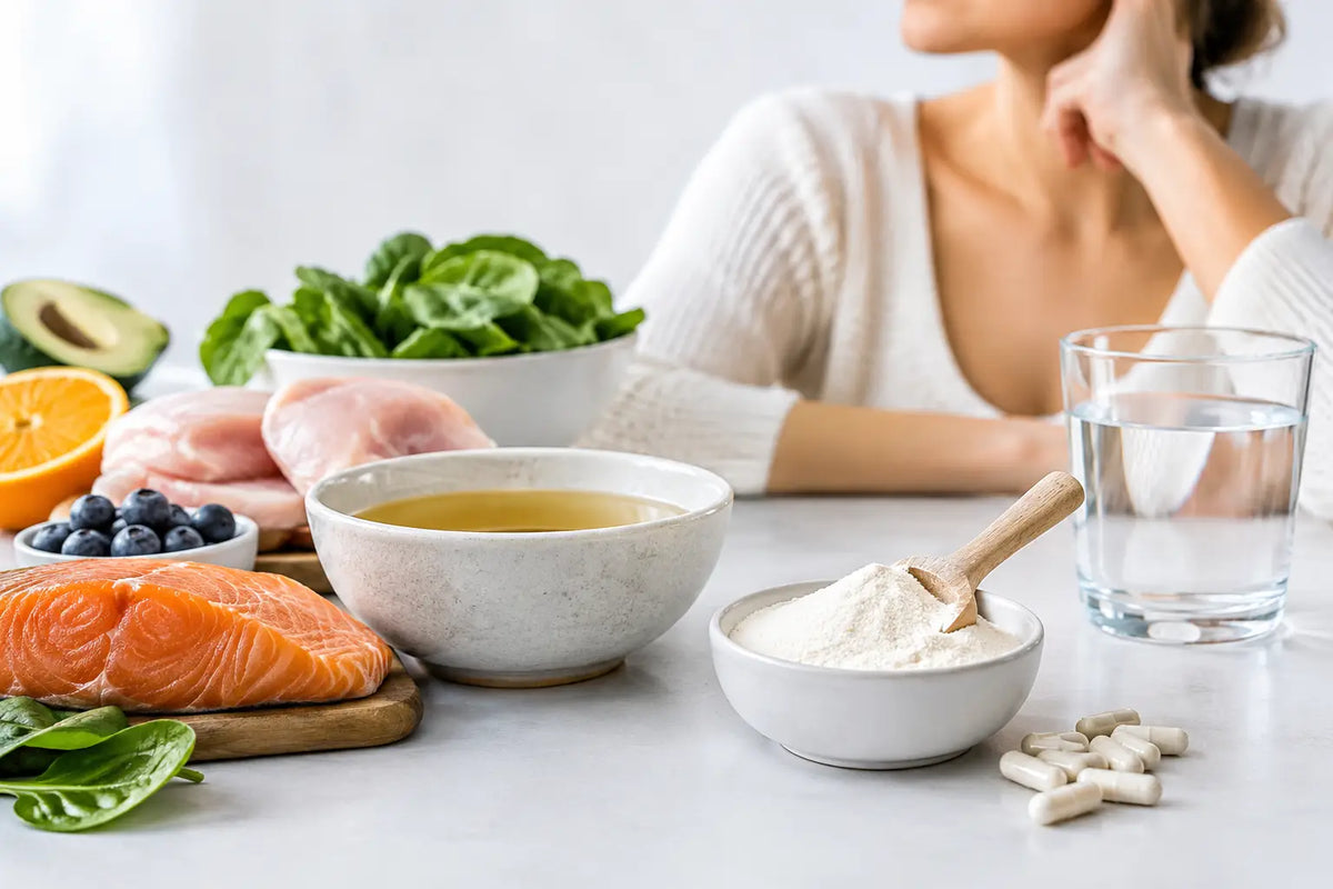 Alimenti o integratori di collagene: cosa scegliere