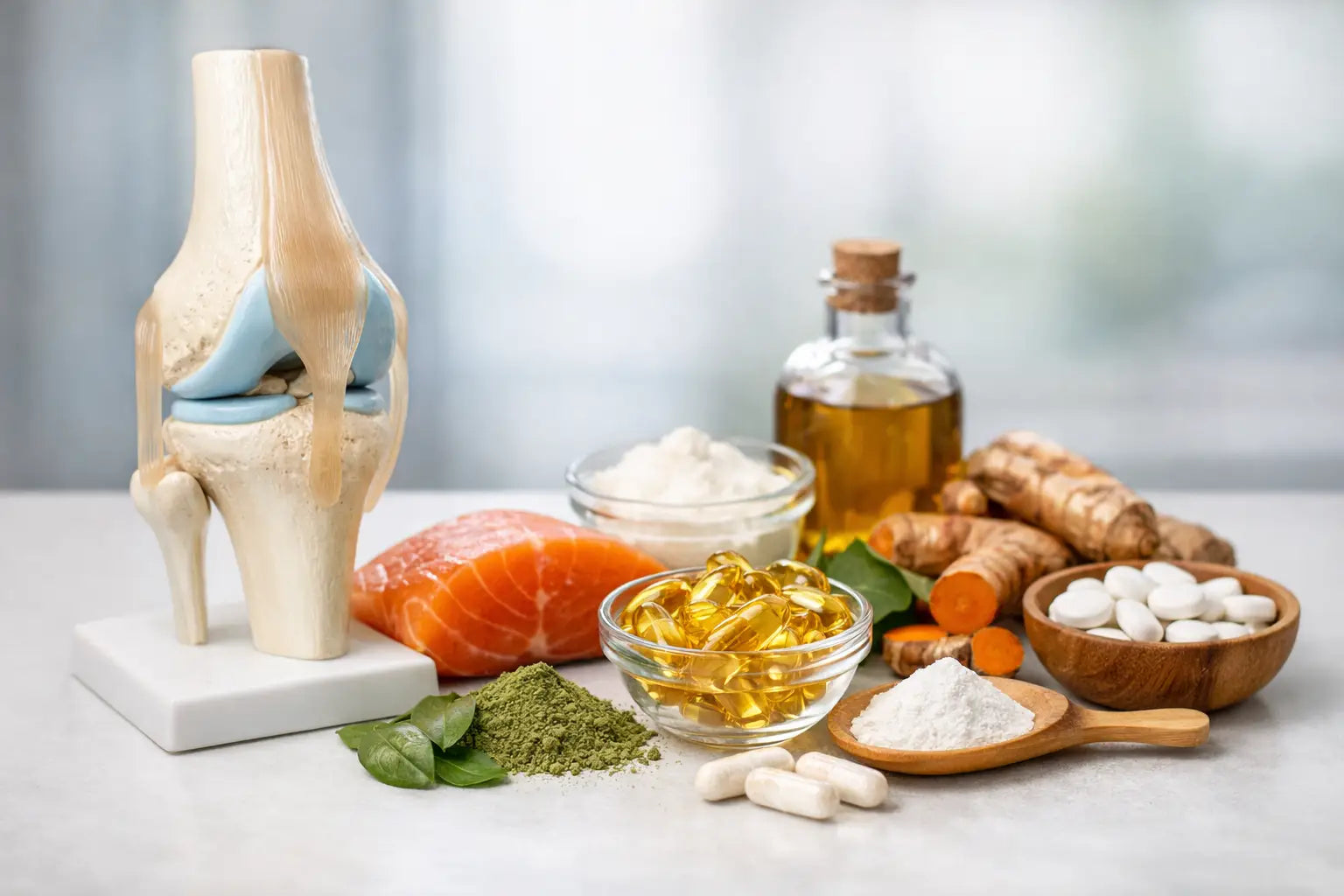 Quali ingredienti supportano la cartilagine?