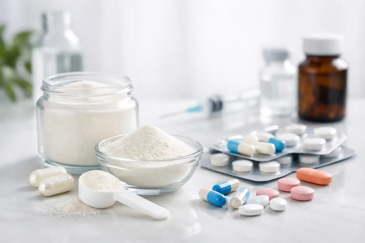 Collagene e farmaci: interazioni possibili
