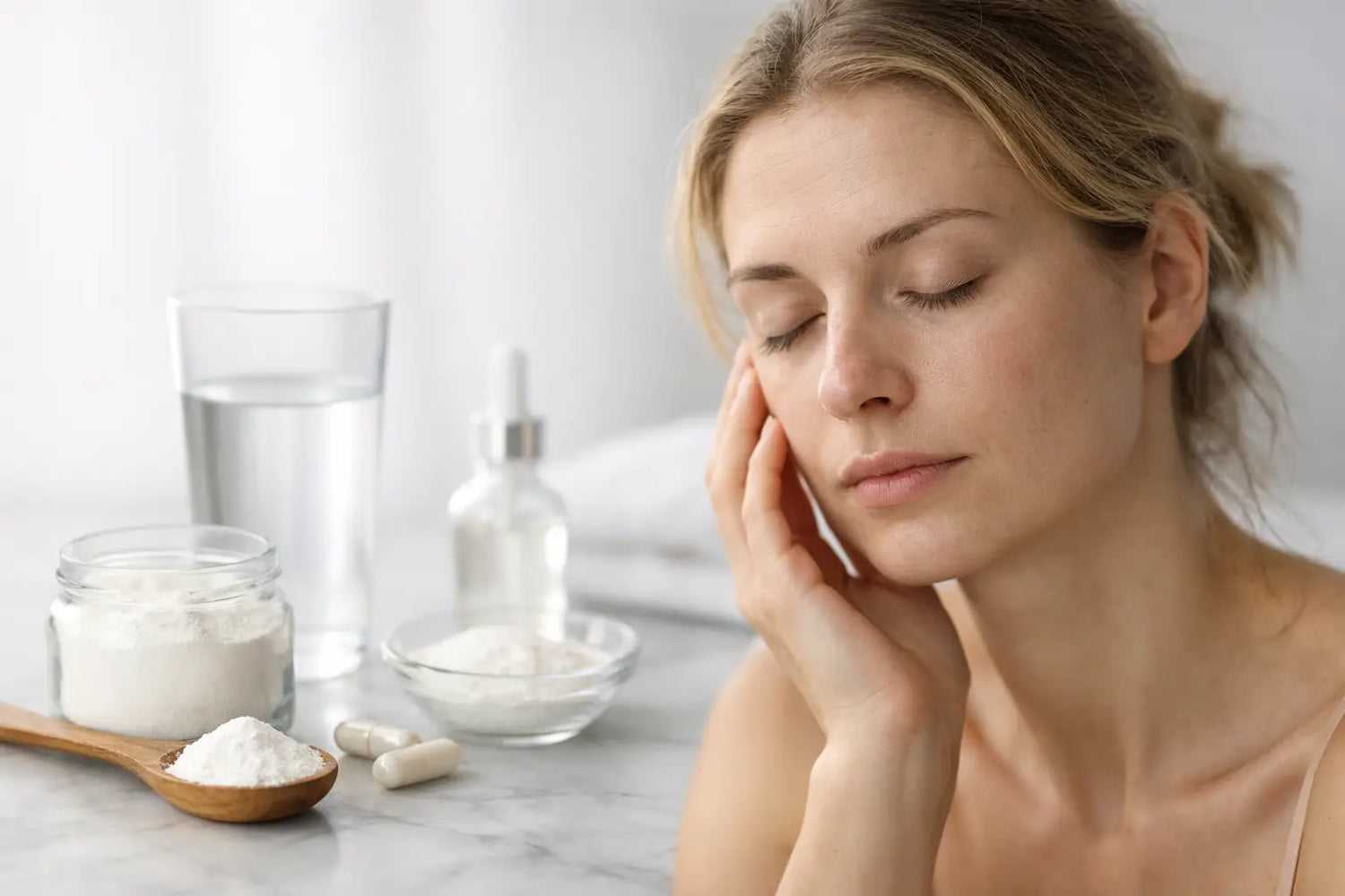 Collagene per pelle spenta: funziona davvero?
