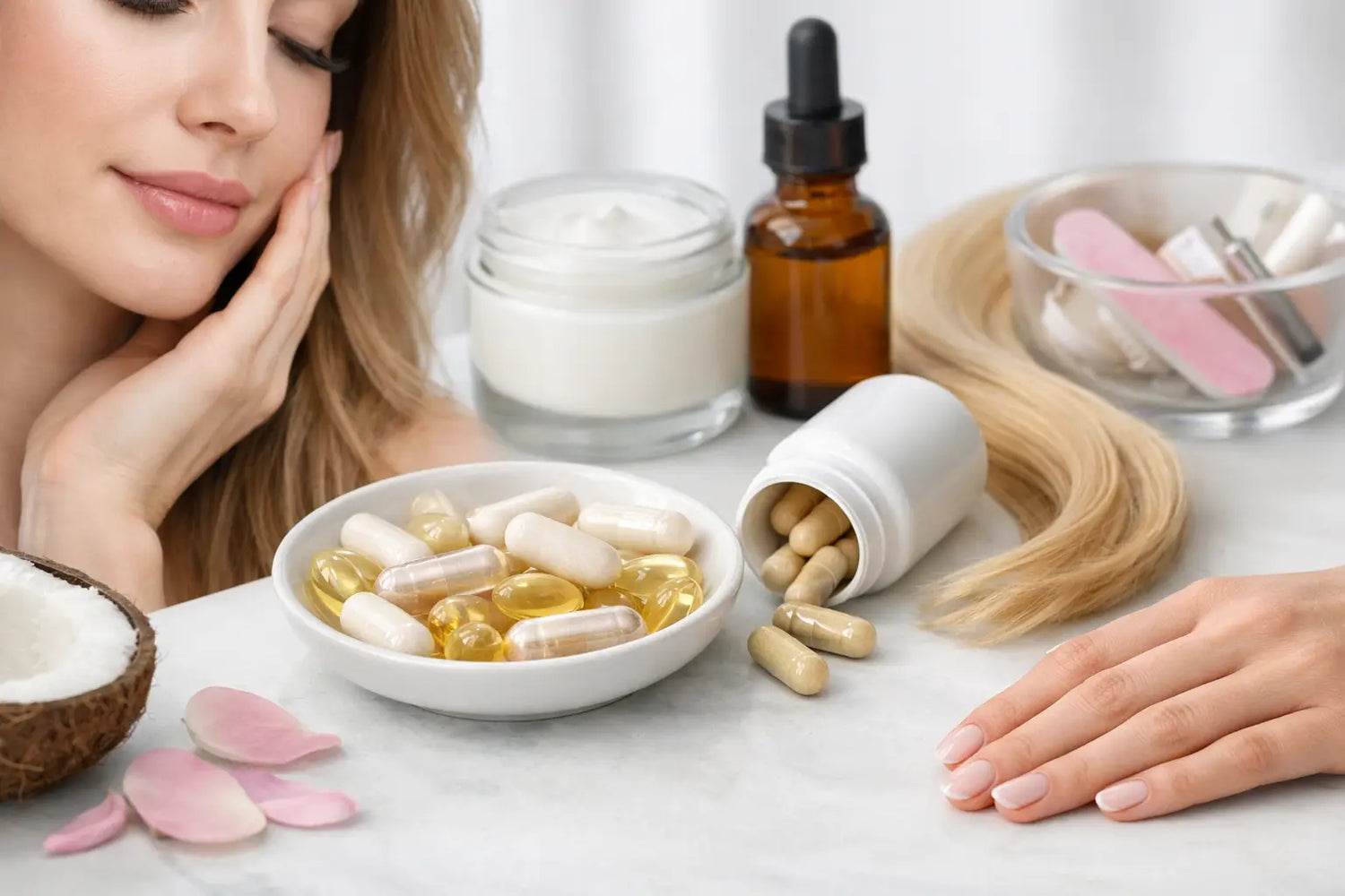 Integratore per pelle capelli unghie: come sceglierlo