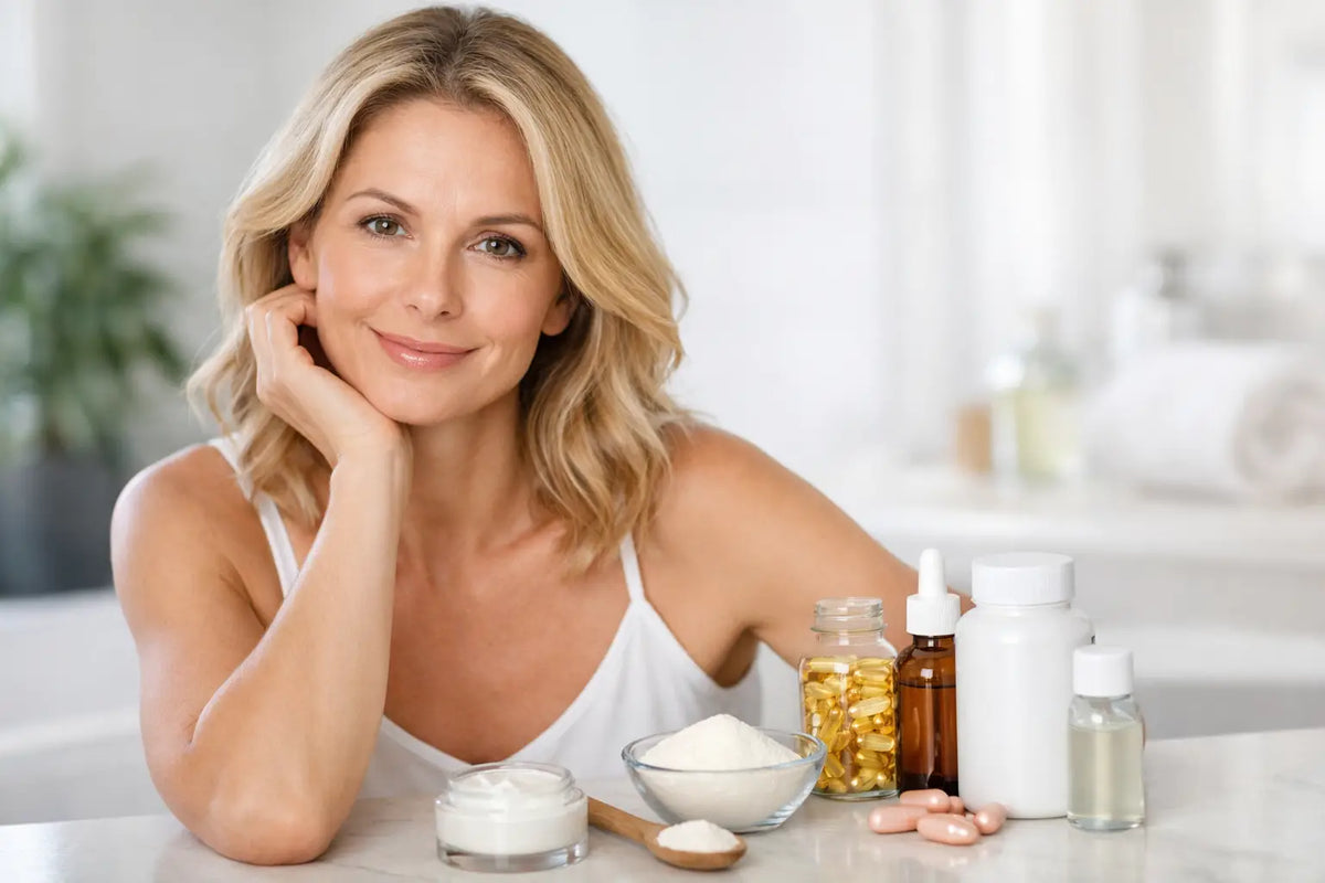 Quale collagene scegliere dopo i 40 anni
